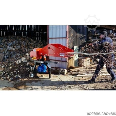 REMET RE-80 Roller Chipper, electric motor 5.5 kW - 1 unit  