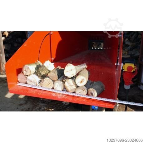 REMET RE-80 Roller Chipper, electric motor 5.5 kW - 1 unit  