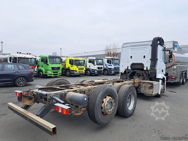 Truck chassis Mercedes Benz Actros 2545 L 6x2 Motorschaden