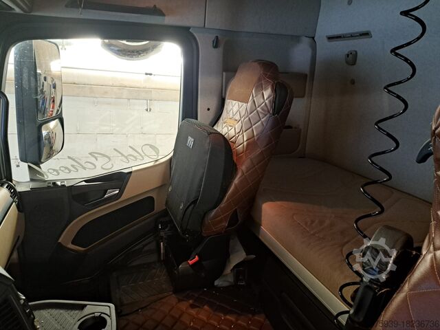 Truck chassis Mercedes Benz Actros 2545 L 6x2 Motorschaden