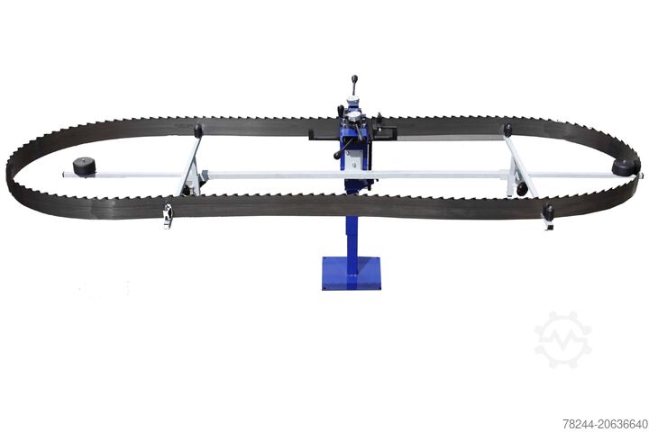 Setting device for bandsaw blades Zenz SW 100