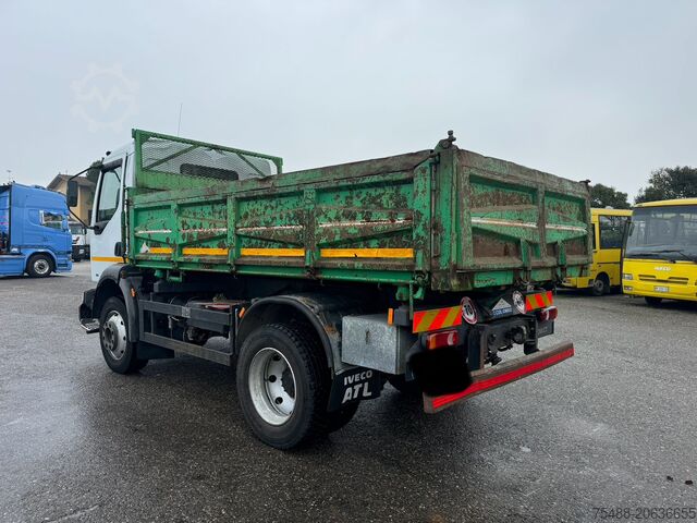 TRILATERAL TIPPING BODY RENAULT MIDLUM 160-210 2 ASSI 4X2