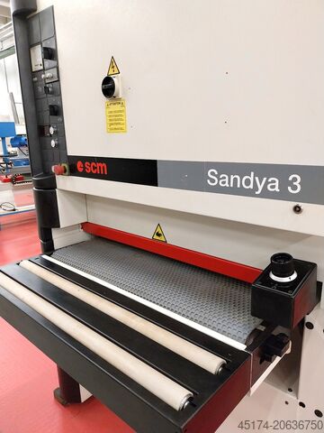 Wide belt sander SCM SANDYA 3 - RCS