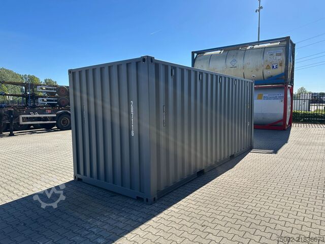 Container Onbekend NEW 20FT ISO DV 8'6" STANDARD container, 6x ava...