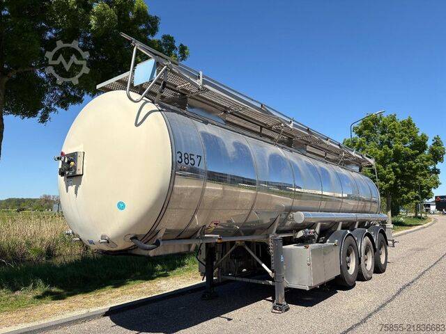 Tank Feldbinder TSA 23.3-1 22500 Ltr / Chemie L4CH / NOT CLEANED