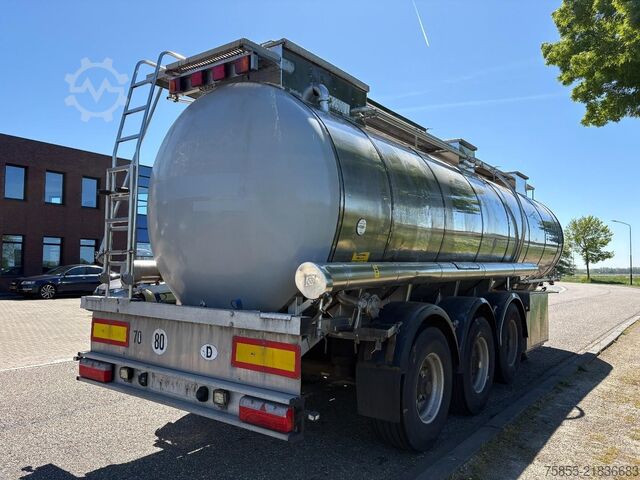 Tank Feldbinder TSA 23.3-1 22500 Ltr / Chemie L4CH / NOT CLEANED