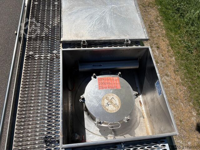 Tank Feldbinder TSA 23.3-1 22500 Ltr / Chemie L4CH / NOT CLEANED