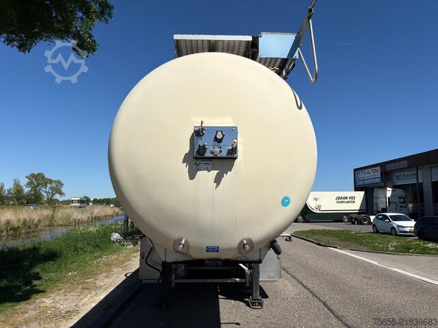 Tank Feldbinder TSA 23.3-1 22500 Ltr / Chemie L4CH / NOT CLEANED