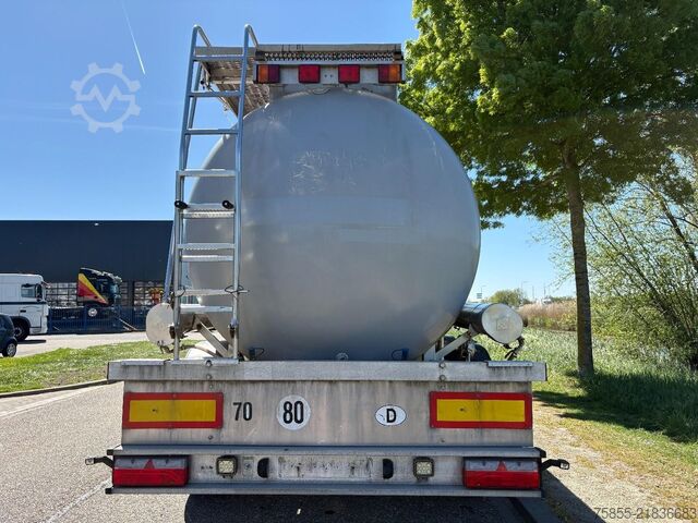 Tank Feldbinder TSA 23.3-1 22500 Ltr / Chemie L4CH / NOT CLEANED