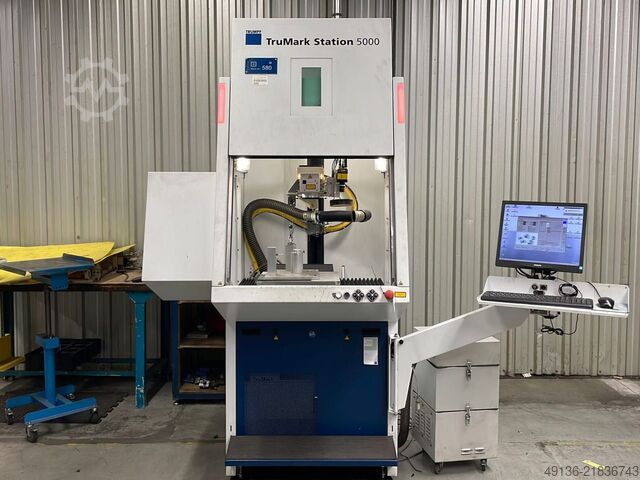 Laserschneidmaschine TRUMPF TRUMARK STATION 5000