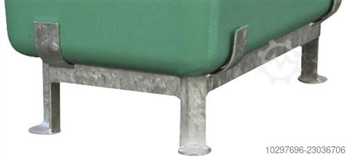 Steel support frame for GRP container - 1 piece  