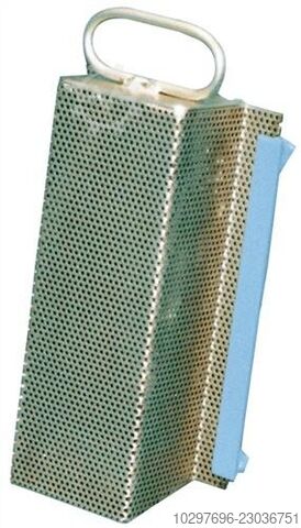 Chip container 0.50 m³, L1300 x W1280 x H800 mm – 1 unit  