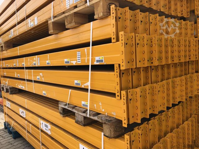 Heavy-duty shelf Jungheinrich MPB Pallet racking system