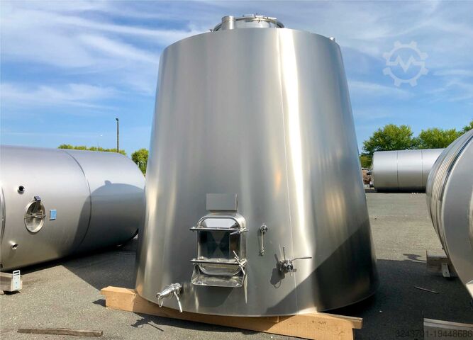 304 ss tank - Tapered - 14,500 L SERAP 