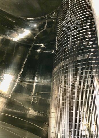 304 Edelstahltank – konisch – 14.500 l SERAP