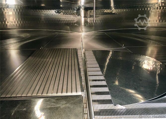 304 Edelstahltank – konisch – 14.500 l SERAP