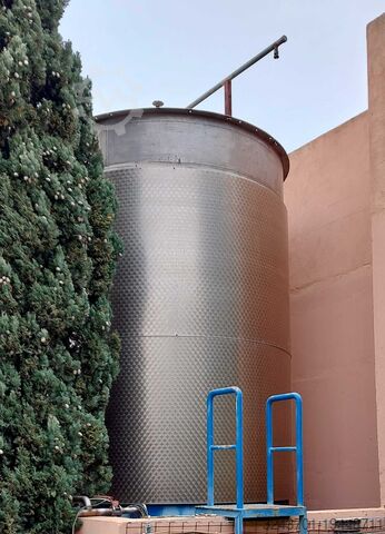 316L stainless steel tank - 18,000 L BIGNIER SCHMID-LAURENT 