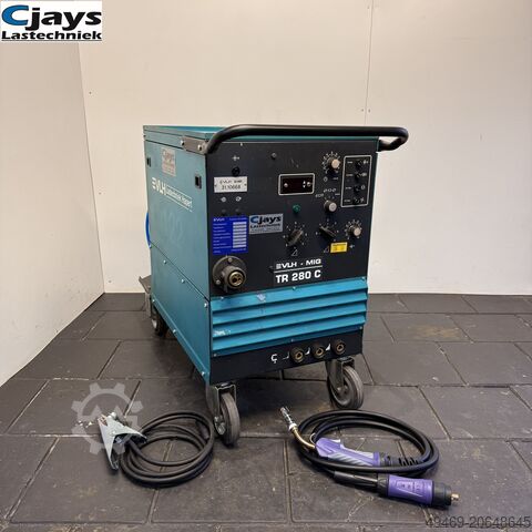Schweißgerät VLH Mig TR 280C