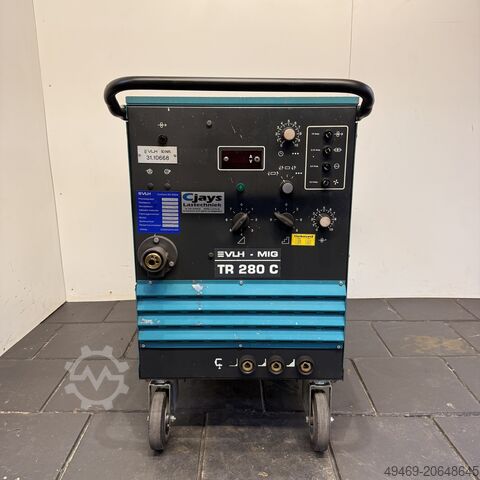 Schweißgerät VLH Mig TR 280C