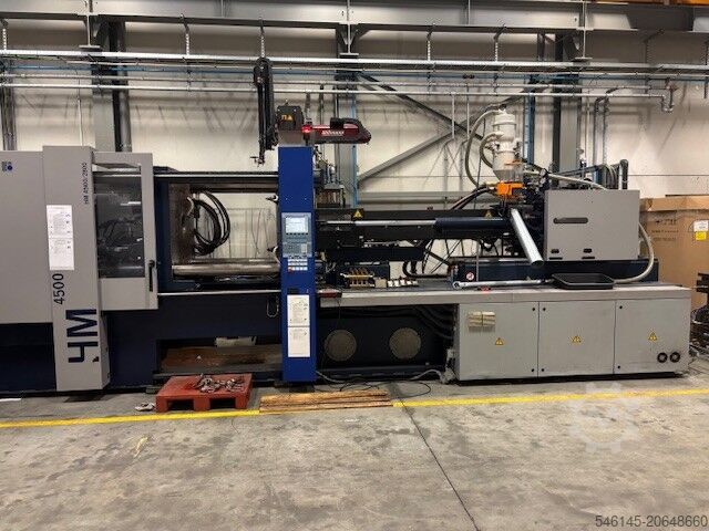 Injection molding machine Battenfeld HM4500/2800