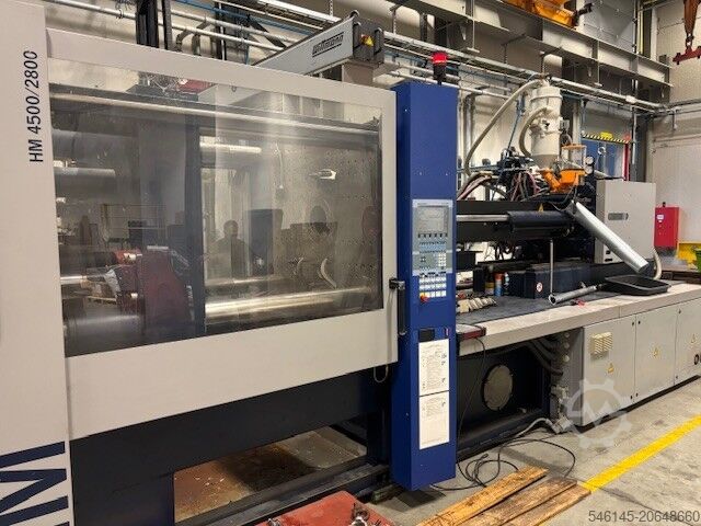 Injection molding machine Battenfeld HM4500/2800