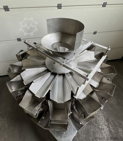 Mehrkopfwaage + SchlauchBeutelmaschine Ishida - Rovema - Meerkopsweger - Verticale flowpacker