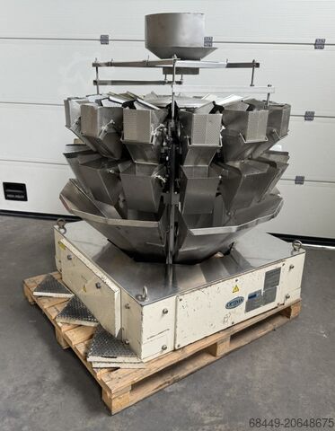 Mehrkopfwaage + SchlauchBeutelmaschine Ishida - Rovema - Meerkopsweger - Verticale flowpacker