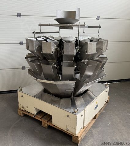 Mehrkopfwaage + SchlauchBeutelmaschine Ishida - Rovema - Meerkopsweger - Verticale flowpacker