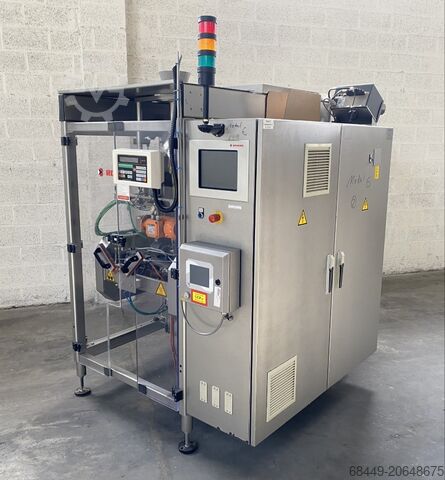 Mehrkopfwaage + SchlauchBeutelmaschine Ishida - Rovema - Meerkopsweger - Verticale flowpacker