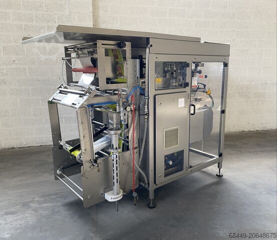 Mehrkopfwaage + SchlauchBeutelmaschine Ishida - Rovema - Meerkopsweger - Verticale flowpacker
