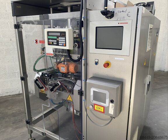 Mehrkopfwaage + SchlauchBeutelmaschine Ishida - Rovema - Meerkopsweger - Verticale flowpacker