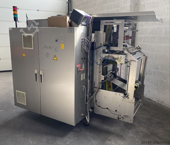 Mehrkopfwaage + SchlauchBeutelmaschine Ishida - Rovema - Meerkopsweger - Verticale flowpacker
