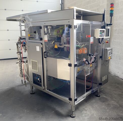 Mehrkopfwaage + SchlauchBeutelmaschine Ishida - Rovema - Meerkopsweger - Verticale flowpacker