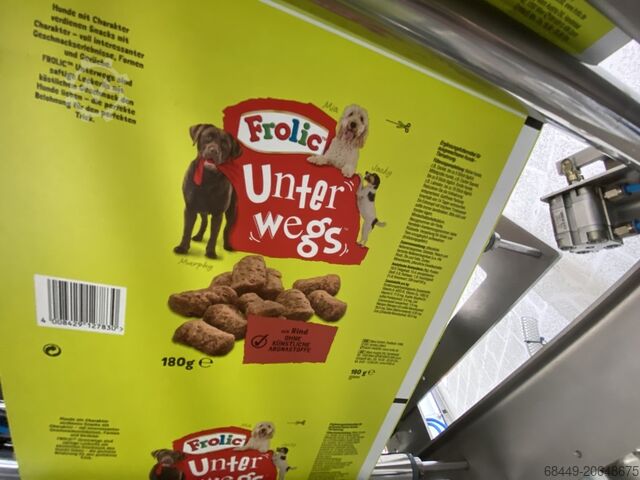 Mehrkopfwaage + SchlauchBeutelmaschine Ishida - Rovema - Meerkopsweger - Verticale flowpacker