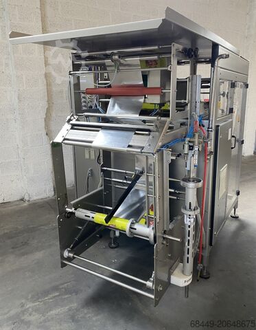 Mehrkopfwaage + SchlauchBeutelmaschine Ishida - Rovema - Meerkopsweger - Verticale flowpacker