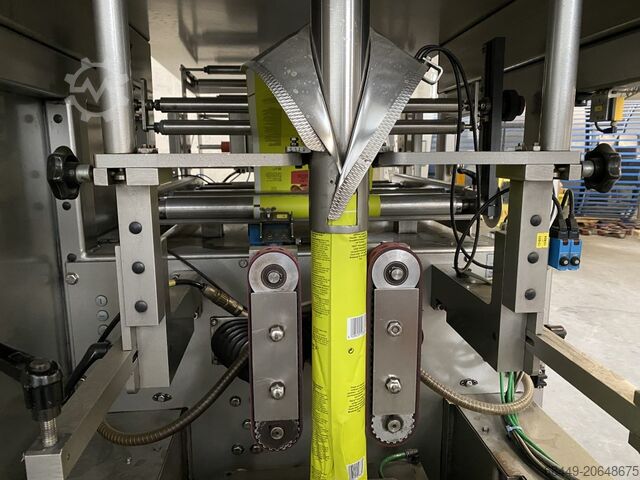 Mehrkopfwaage + SchlauchBeutelmaschine Ishida - Rovema - Meerkopsweger - Verticale flowpacker