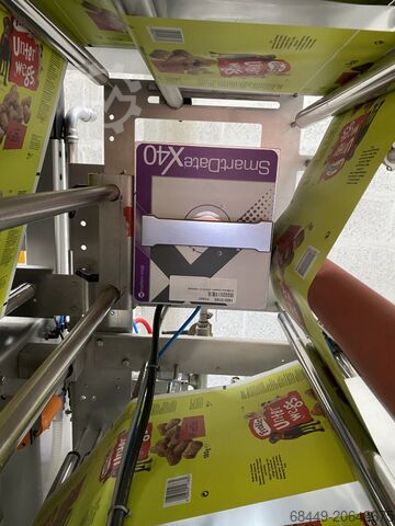 Mehrkopfwaage + SchlauchBeutelmaschine Ishida - Rovema - Meerkopsweger - Verticale flowpacker