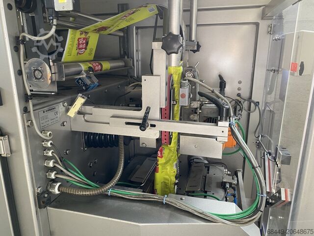 Mehrkopfwaage + SchlauchBeutelmaschine Ishida - Rovema - Meerkopsweger - Verticale flowpacker