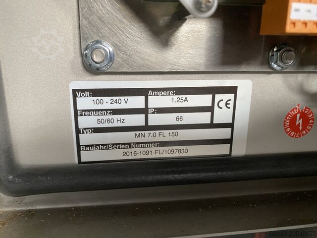 Mehrkopfwaage + SchlauchBeutelmaschine Ishida - Rovema - Meerkopsweger - Verticale flowpacker