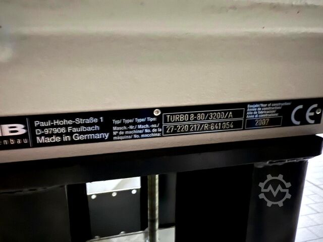 CNC turning and milling center DMG Gildemeister Sprint 65 linear