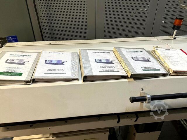 CNC turning and milling center DMG Gildemeister Sprint 65 linear