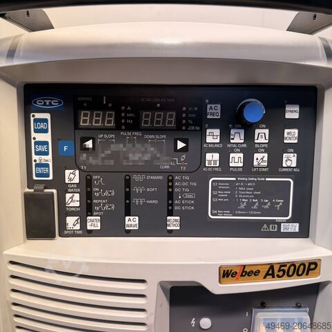 Schweißgerät OTC Welbee A500P ACDC