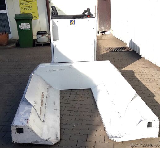 Für Papierrollen - Kabeltrommeln Stöcklin EFP 35 OSS Prisma