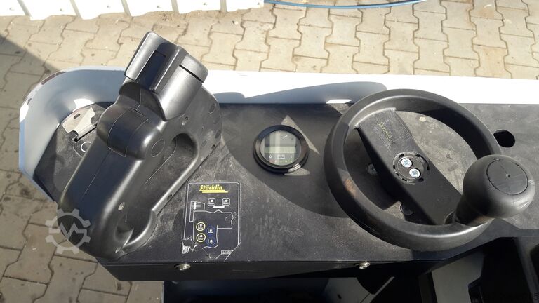 Für Papierrollen - Kabeltrommeln Stöcklin EFP 35 OSS Prisma