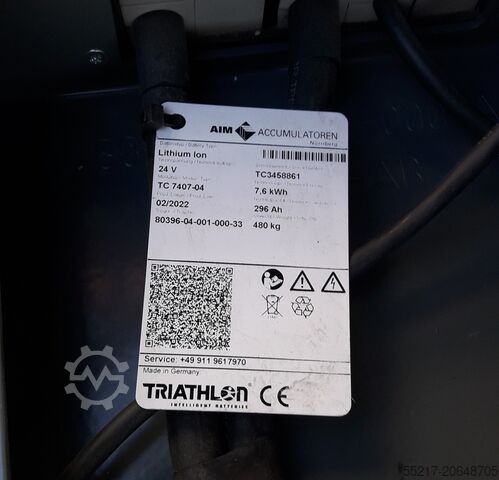 Für Papierrollen - Kabeltrommeln Stöcklin EFP 35 OSS Prisma