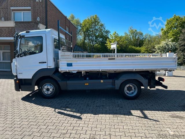 Three-way tipper van MERCEDES-BENZ 818 Atego MEILLER 3Skipper 4x2