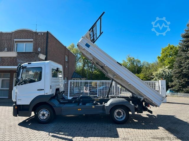 Three-way tipper van MERCEDES-BENZ 818 Atego MEILLER 3Skipper 4x2