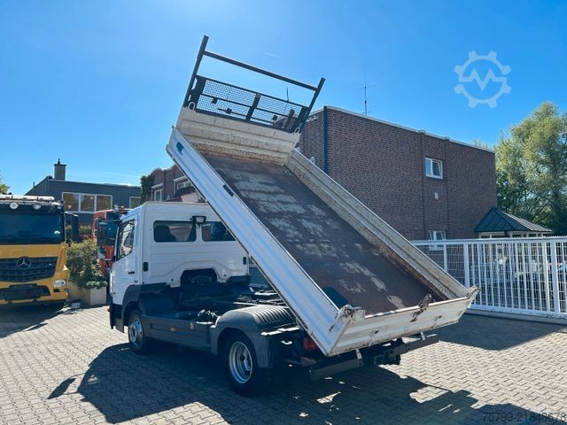 Three-way tipper van MERCEDES-BENZ 818 Atego MEILLER 3Skipper 4x2