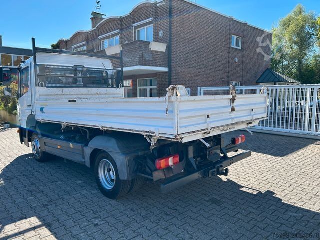 Three-way tipper van MERCEDES-BENZ 818 Atego MEILLER 3Skipper 4x2