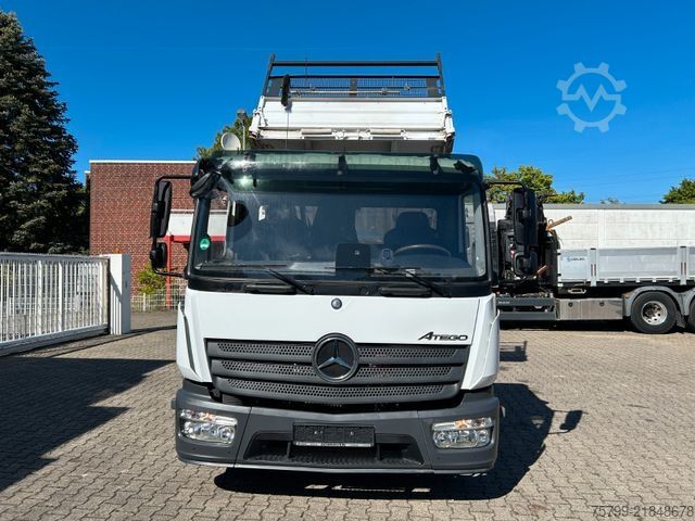 Three-way tipper van MERCEDES-BENZ 818 Atego MEILLER 3Skipper 4x2